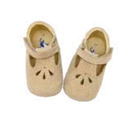 Stabifoot | Schoenen Babychic vison puntini