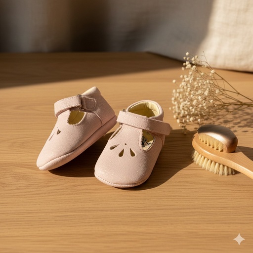 Stabifoot | Schoenen Babychic nude puntini