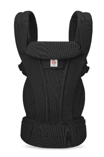 [547295] Ergobaby | Babybuidel Omni Deluxe Mesh Onyx Black
