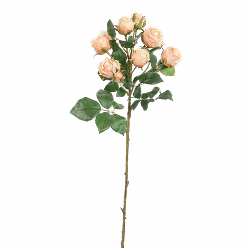 [547307] Jasaco |  ROSE SPRAY 78CM SALMON