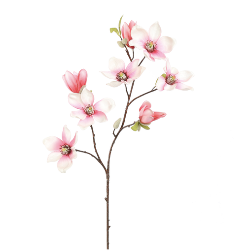 [547326] Jasaco |  MAGNOLIA SPRAY 83CM PINK