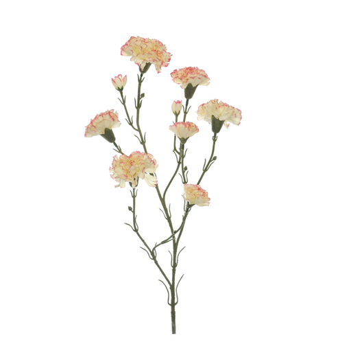 [547334] Jasaco |  CARNATION SPRAY X 3 71CM YELLOW PINK