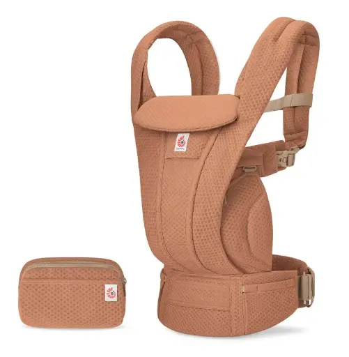 [547355] Ergobaby | Omni Deluxe Mesh Canyon Clay