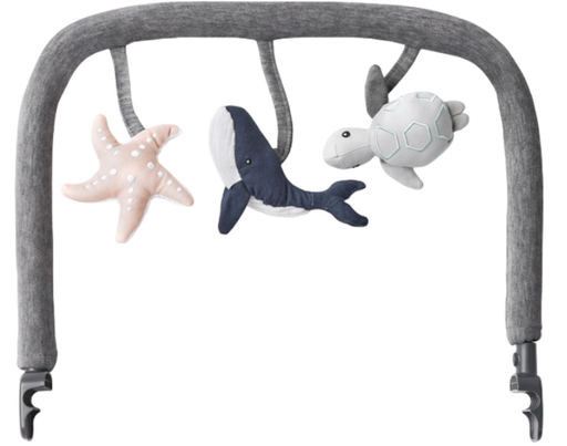 [547367] Ergobaby | Speelboog Toy Bar vr Relax Evolve Ocean Wonders Charcoal Grey