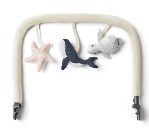 [547370] Ergobaby | Speelboog Evolve Bouncer Toy Bar Ocean Wonders Cream
