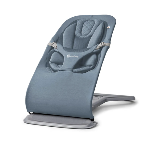 [547373] Ergobaby | Relax Evolve Bouncer Oxford Blue