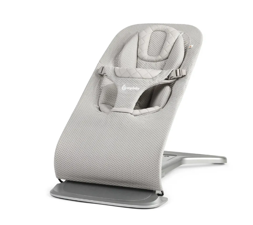 [547378] Ergobaby | Relax Evolve Bouncer Light Grey Mesh