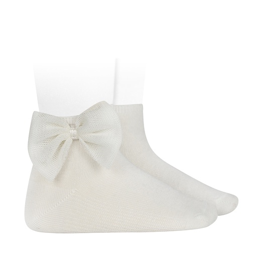 Condor | Kousen Ankle socks with tulle bow Nata