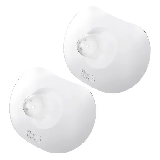 [547613] Difrax | Tepelhoedje Siliconen met Bewaardoos S 2-pack