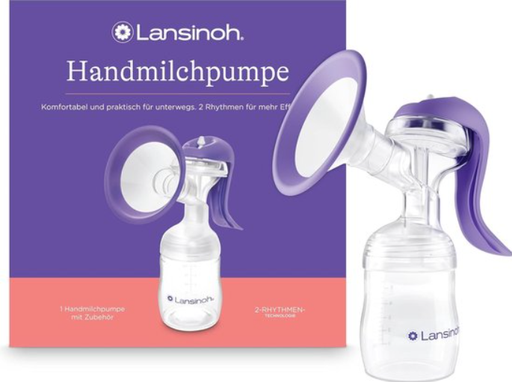 [547634] Lansinoh | Borstpomp Manueel met Accessoires 