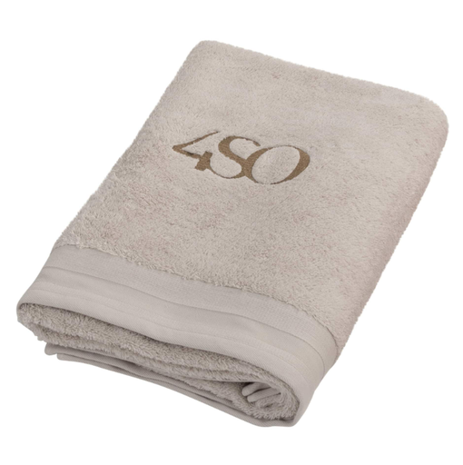 [547648] 4SO | Handdoek Sand 180x100cm 