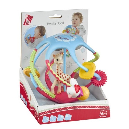 [547650] Sophie La Girafe  | Interactieve Bal  | Twistin ' Ball