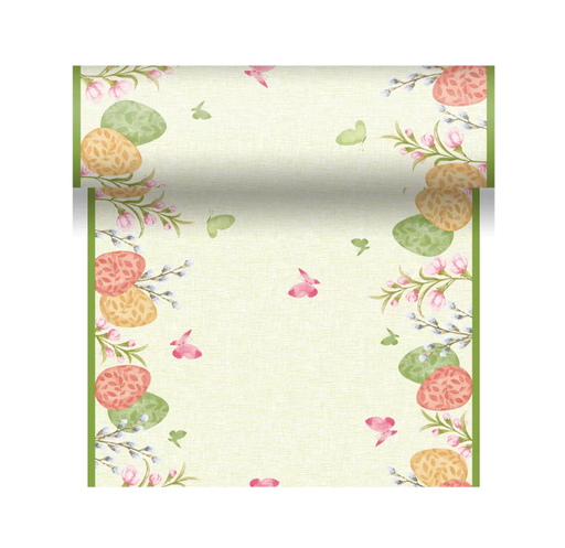 [547669] Duni | Tafelloper Joyfull Spring Dunicel 0,4x4,8cm