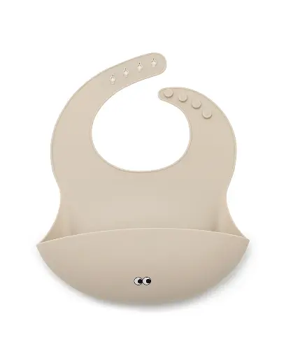 [547682] Noui Noui | Slabbetje Nude Silicone Ecru