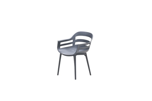 [547695] Garden Imp. | Tuinstoel Ceasar Armstoel Antraciet