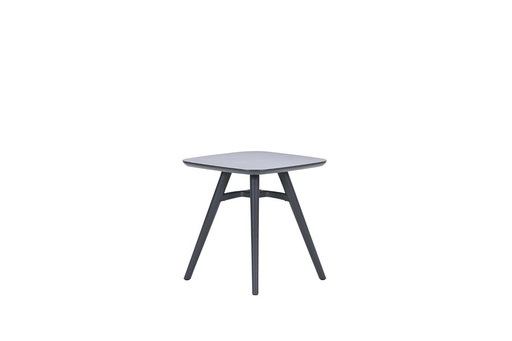 [547696] Garden Imp. | Tuintafel Mio Dining Tafel Antraciet 71x71xH74cm