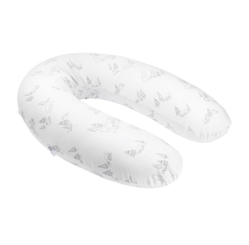 [547703] Doomoo | Positioneringskussen Buddy Bear Family Grey