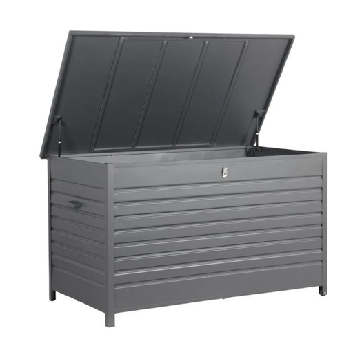 [547736] Garden Imp. | Box Cambridge Kussenbox Aluminium 170x97,5xH97cm