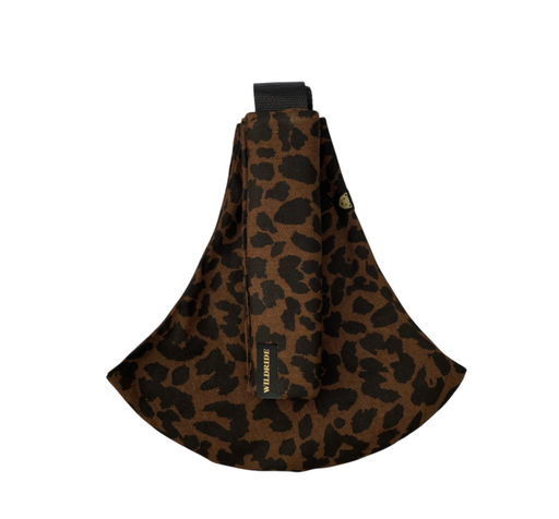 [547740] Wildride | Draagdoek Toddler Carrier Print Collection Brown Leopard