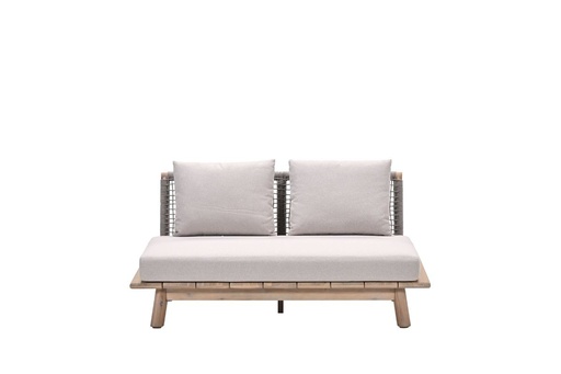 [547741] Garden Imp. | Lounge Lunar 2-zits Bank Acacia White Wash/Rope Taupe/Grey Sand