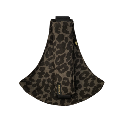 [547745] Wildride | Draagdoek Toddler Carrier Print Collection Grey Leopard