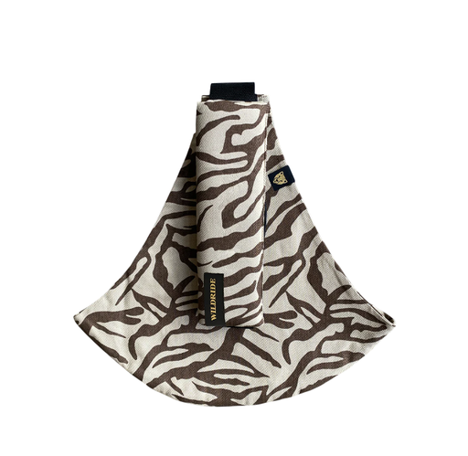[547746] Wildride | Draagdoek Toddler Carrier Print Collection Zebra