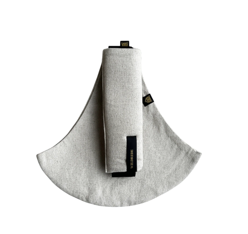[547747] Wildride | Draagdoek Toddler Carrier Linnen Collection Sand