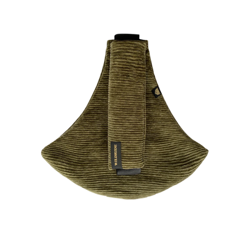 [547751] Wildride | Draagdoek Toddler Carrier Rib Corduroy Collection Olive