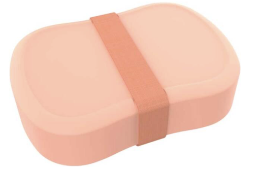 [547929] Lunch Buddies | Brooddoos Pastel Oranje 195x165x60mm