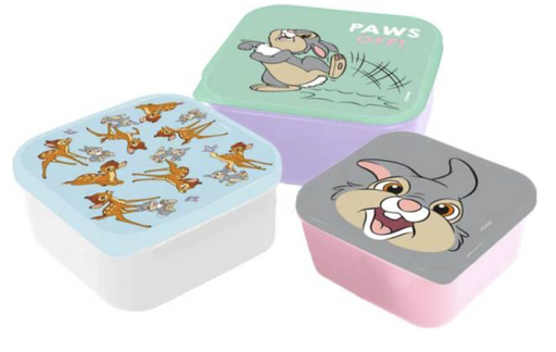 [547942] Bambi | Bewaarpotje Paws Off! 3-pack