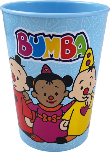 [547947] DRINKBEKER, Bumba, blauw/multikleur, Bumba & vrienden, kunststof, 