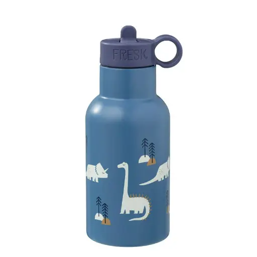 [547950] Fresk | Drinkfles Dino Blauw 350ml