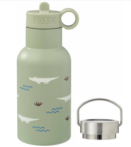 [547951] Fresk | Drinkfles RVS Crocodile 350ml