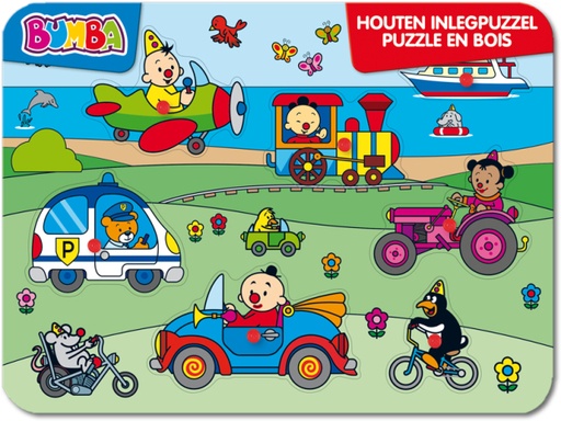 [547953] Bumba | houten puzzel