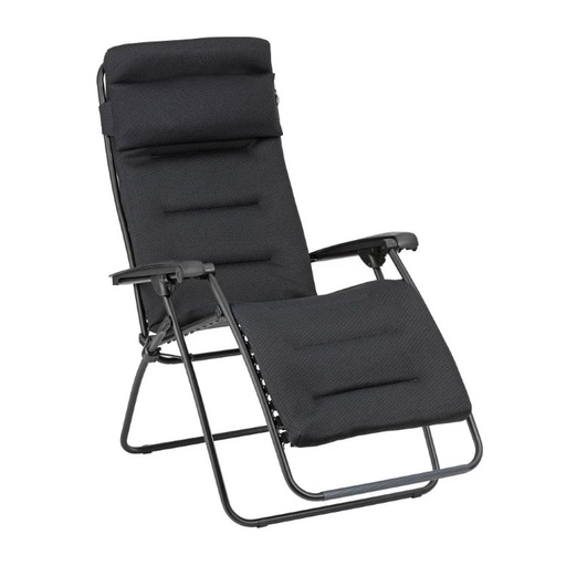 [547995] Lafuma | Relaxzetel RSX CL AC 24 Acier Tube Noir