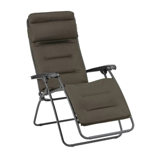 [547996] Lafuma | Relaxzetel RSX CL AC 24 Taupe Tube Noir