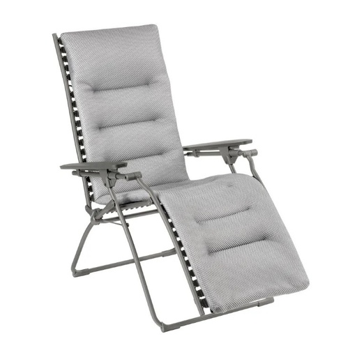 [548003] Lafuma | Relaxzetel  Evolution BEC Silver Tube Titane