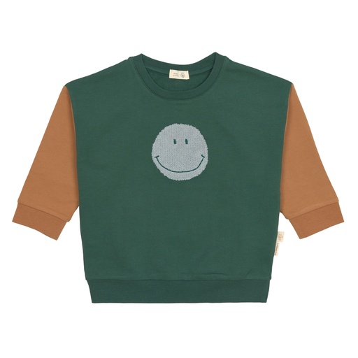 Laessig | Sweater Little Gang Kids Smile Dark Green