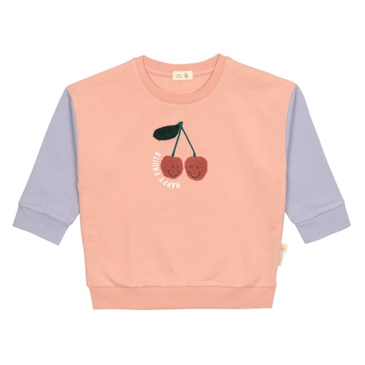 Laessig | Sweater Little Gang Kids Cherry Peach