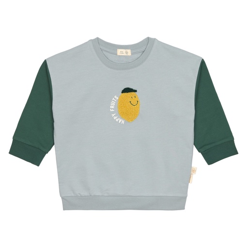 Laessig | Sweater Little Gang Kids Lemon Light Blue 