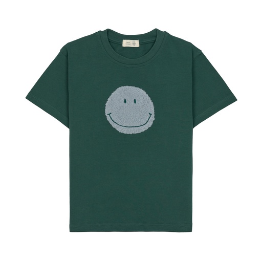 Laessig | T-Shirt Little Gang Smile Dark Green Jersey