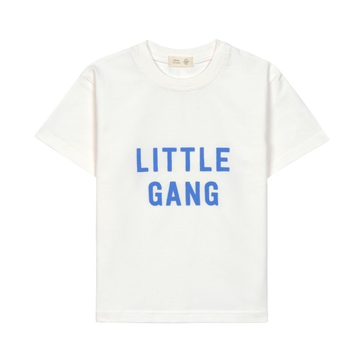Laessig | T-Shirt Little Gang Milky