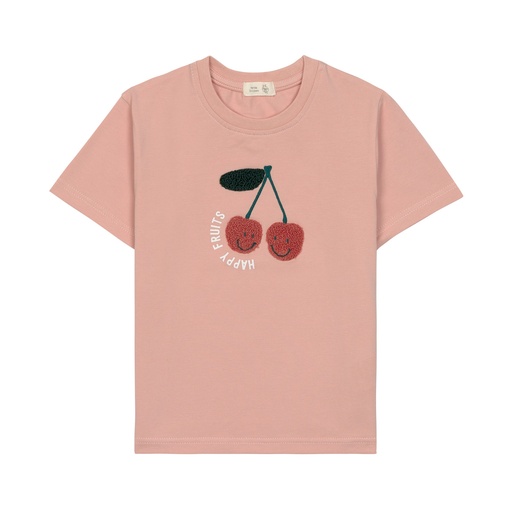 Laessig | T-Shirt Little Gang Cherry Peach Jersey