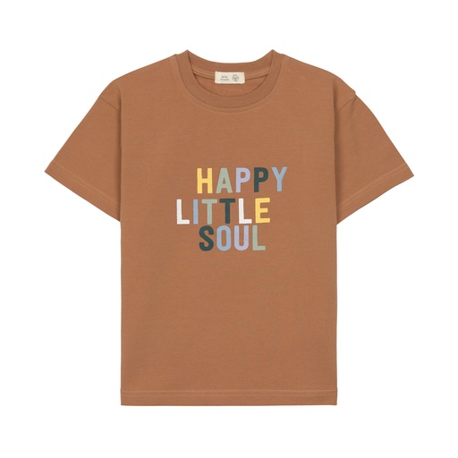 Laessig | T-Shirt Little Gang Caramel Jersey