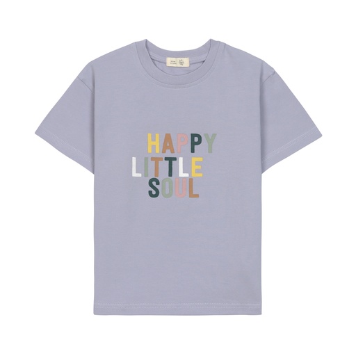 Laessig | T-Shirt Little Gang Pastel Lilac Jersey