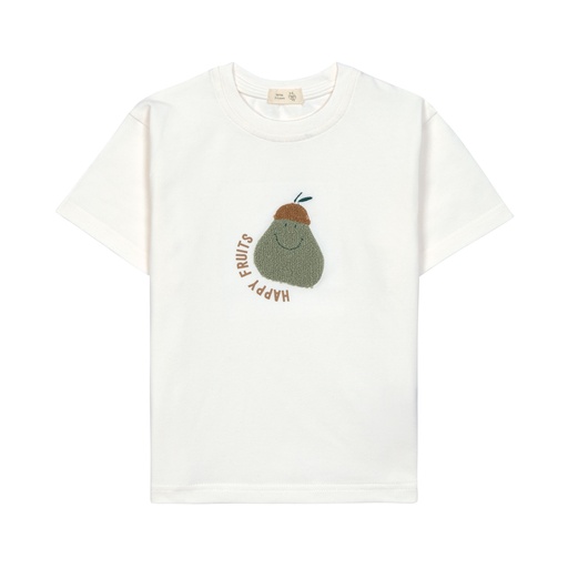 Laessig | T-Shirt Little Gang Pear Milky Jersey