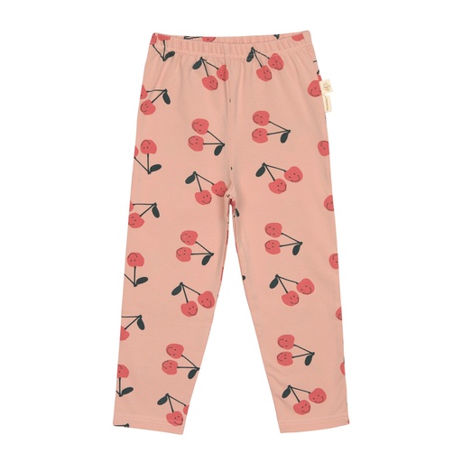 Laessig | Legging Little Gang Cherry Peach Jersey
