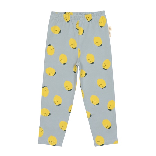 Laessig | Legging Little Gang Lemon Light Blue Jersey