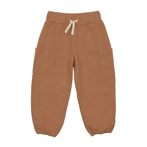 Laessig | Broek Little Gang Cargo Pants Waffle Caramel