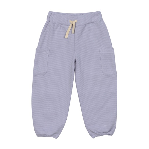 Laessig | Broek Little Gang Cargo Pants Waffle Pastel Lilac